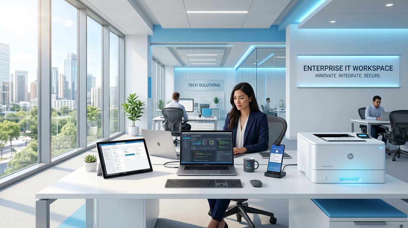 Nexafix Connected IT Workspace & Enterprise Print Solutions