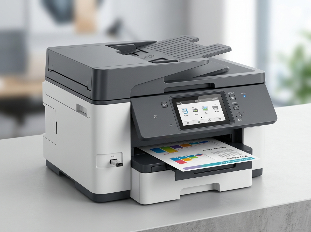 HP OfficeJet Pro 9020 Heavy Duty Color All-in-One Printer