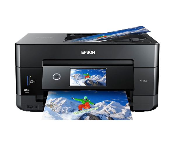 Epson Expression Premium XP-7100 Wireless Color Photo Printer