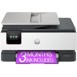 HP OfficeJet Pro 8135e Wireless All-in-One Color Inkjet Printer